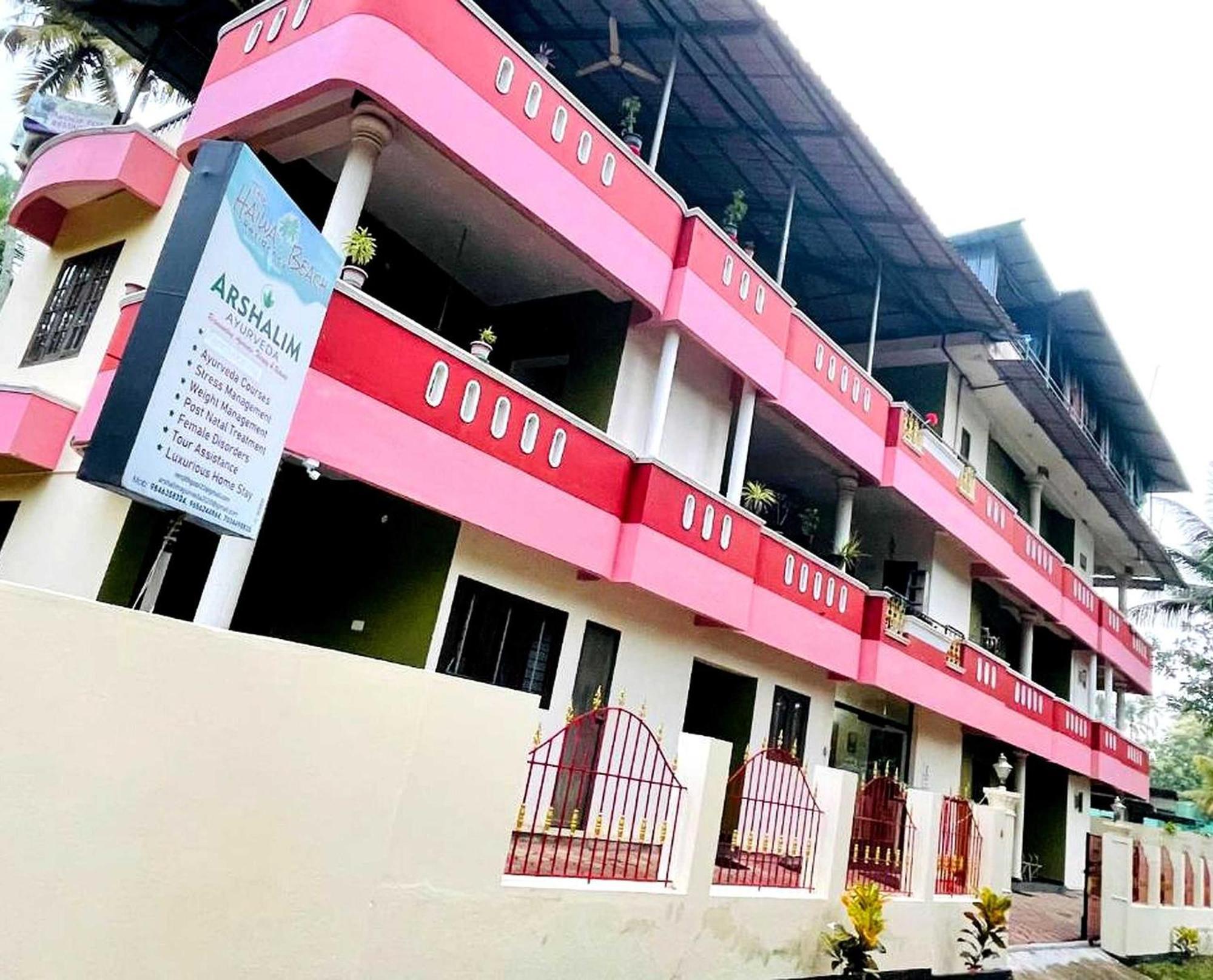 Hotel O Haiwa Beach Resort Varkala Extérieur photo